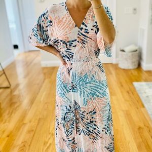 XS Petite Wrap flowey dress